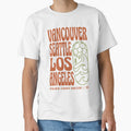 Retro Pacific Coast Soccer Vancouver Seattle LA '26 by BrownHorse90s Unisex , , , Long Sleeve Tee