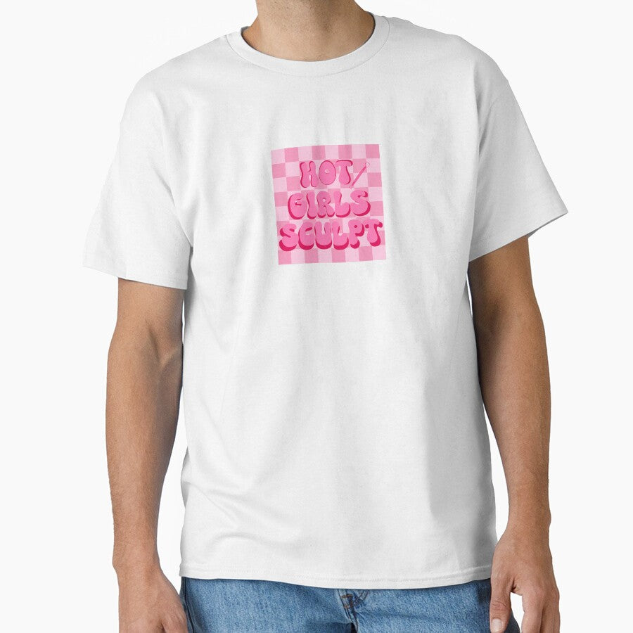 Hot Girls Sculpt (Pink Checkered) by gennyevans