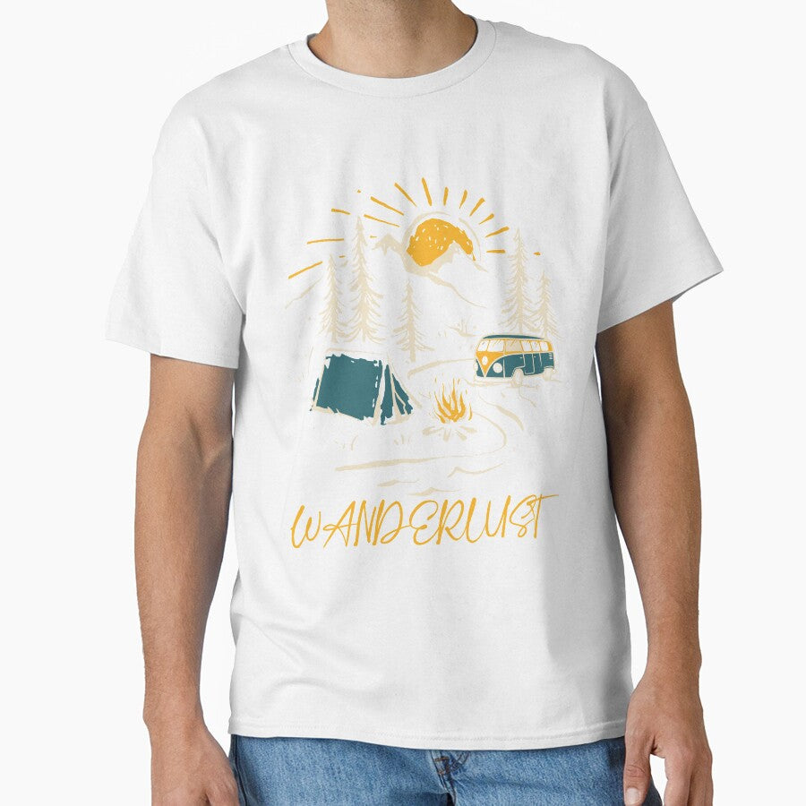 Camping Wanderlust by Zmunki