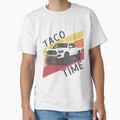 Taco Time Retro style Toyota truck by OverlandSwagZ