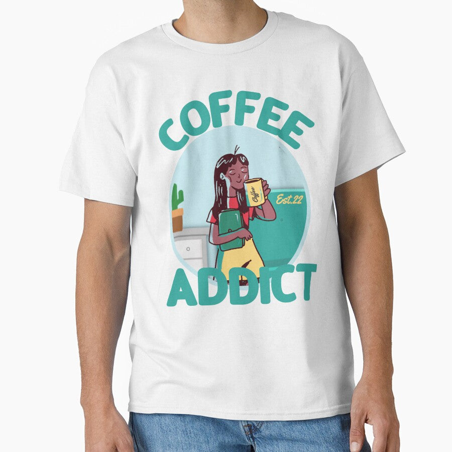 COFFEE ADDICT by GAADesignz
