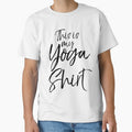 This is My Yoga Shirt Cute Yoga Quote by TNDesignStudio