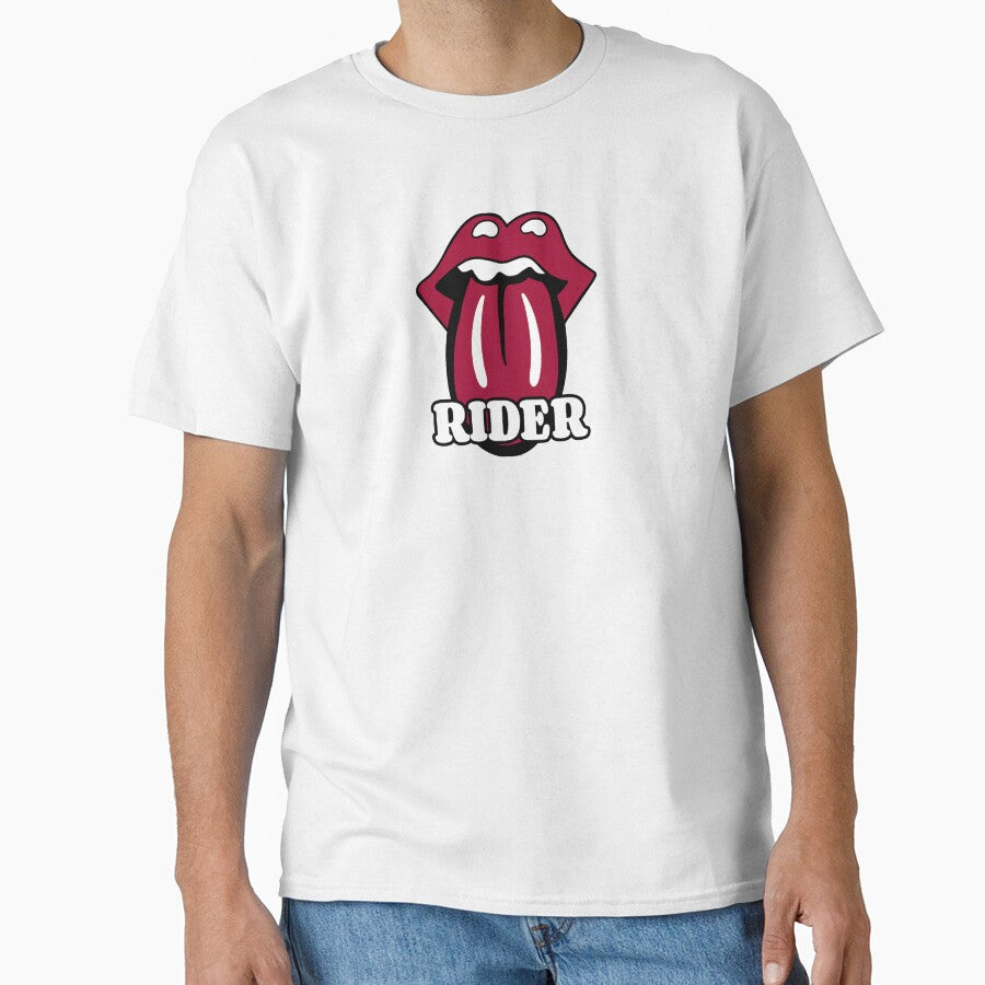 Rider Lips with Tongue by NicholasForbes