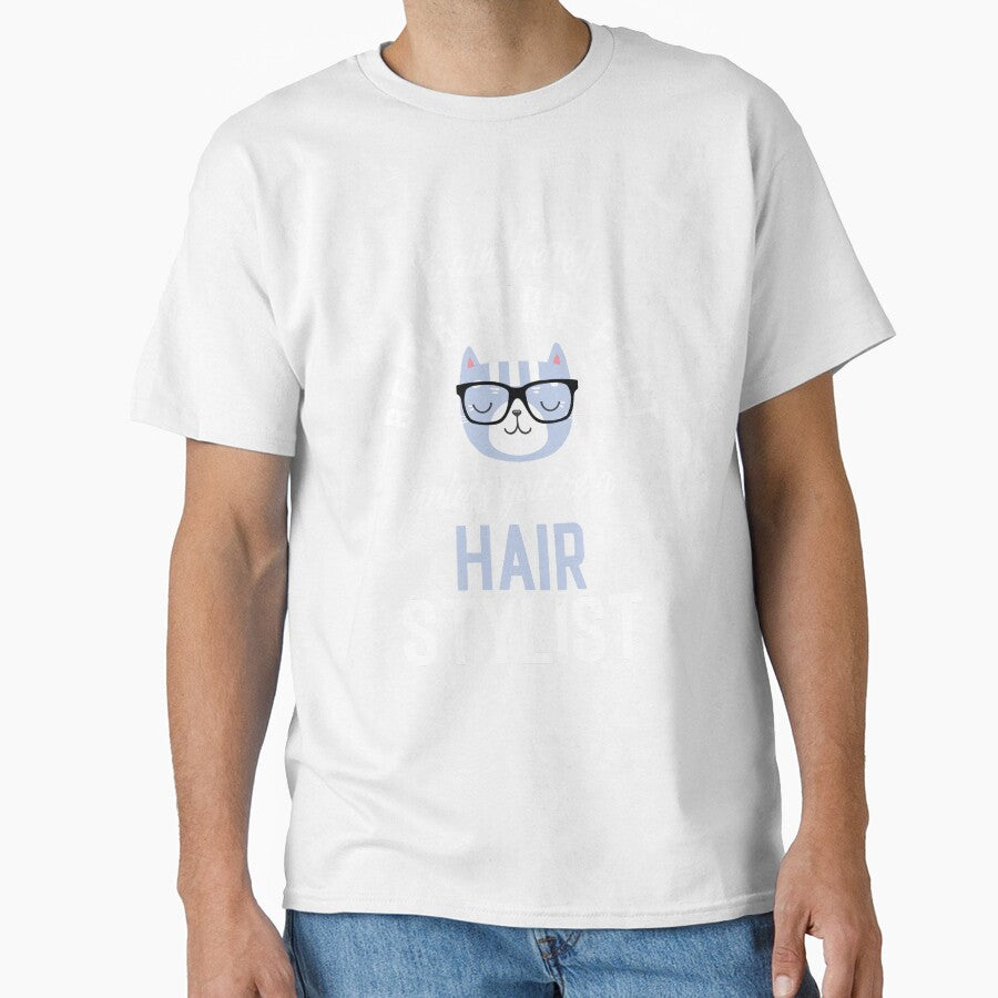 Hair Stylist Cat Lover Gifts - It ain't easy being Purr Fect by betternotes