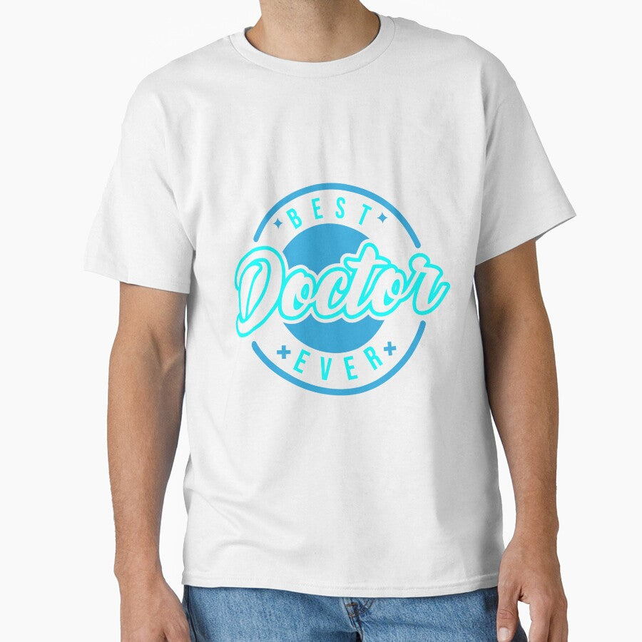 Gift print The best doctor for doctors by MixShop10
