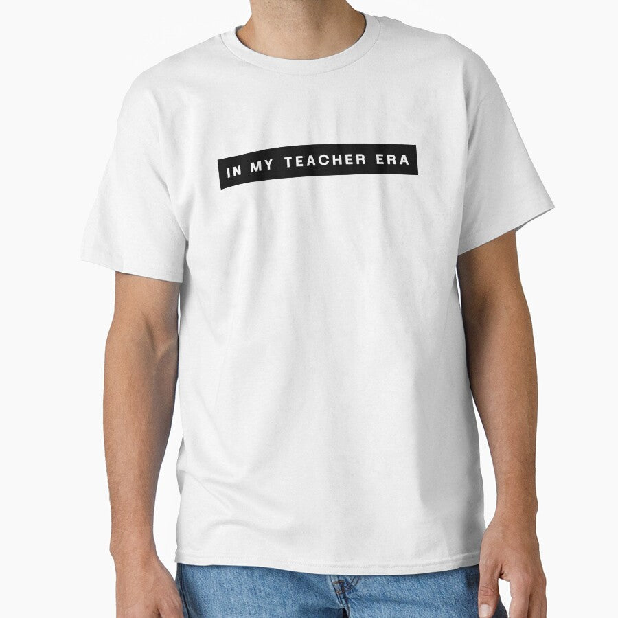 In My Teacher Era Teacher Appreciation by Jesticker