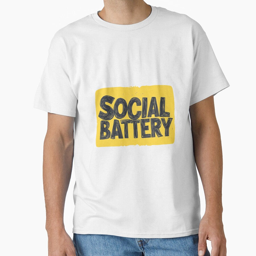 Cool Social Battery Costume by JohnVBurks