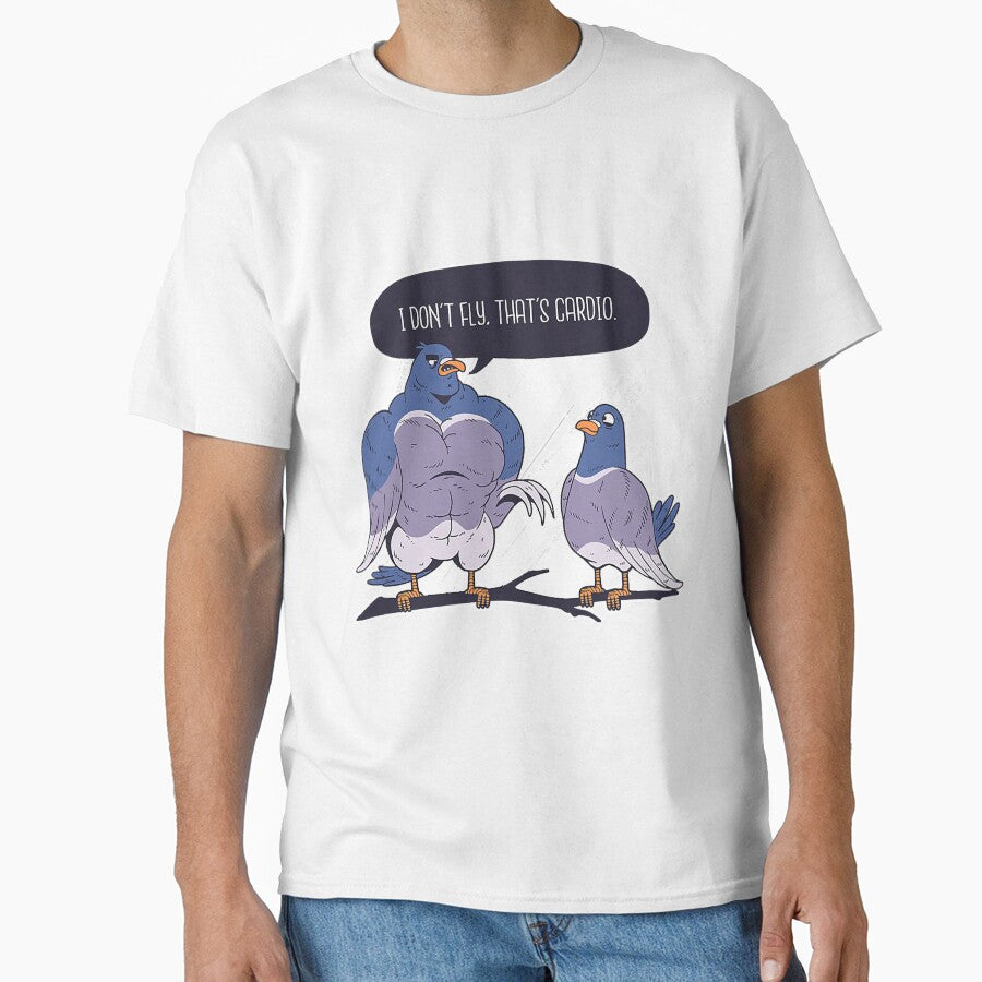 I Dont Fly Gym Fitness Workout by SkyCloudBlue