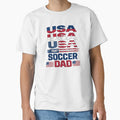USA Soccer Dad 2026 | Football Dad World Cup Fan Design, That's my team, Soccer Dad Gift For Father, Match Day USA Fan Tee, Football Dad Shirt by VectorJoy