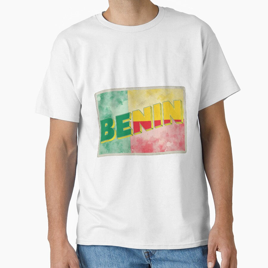 Benin Vintage style retro souvenir by DeveloperProp0