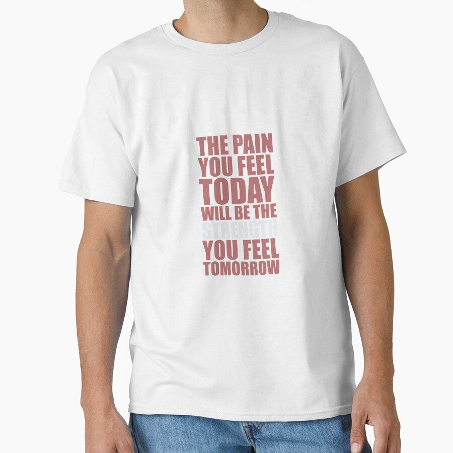 The Pain You Feel Today Will Be The Strength You Feel Tomorrow. – Gym Motivational Quotes by Labno4
