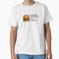 Insert Burger To Begin 8-bit Retro Video Games - Good Burger Slogan by jacnotjac