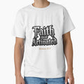 Faith Activated Tee – Inspirational Christian Shirt for Bold Faith Lifestyle by pngfaithstudio