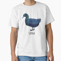 Male Cayuga Duck by Roy & Tiffany