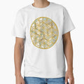 Sacred Geometry-Flower Of Life-Blues by Pamelandia
