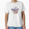 Lavender Flower Basket by New-School-Wave