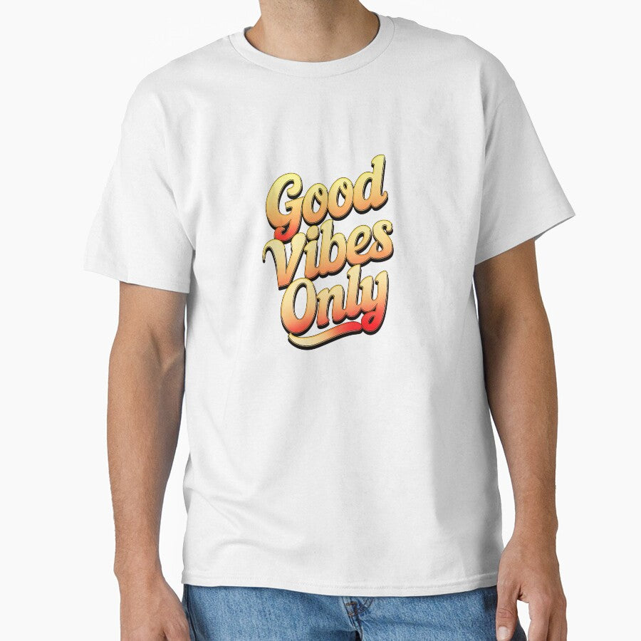 Good Vibes Only - Gradient Typography by jeasolar