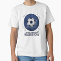 Houston Soccer Space City Moon Orbit 2026 by Krasnovaovaova Unisex , , , Long Sleeve Tee