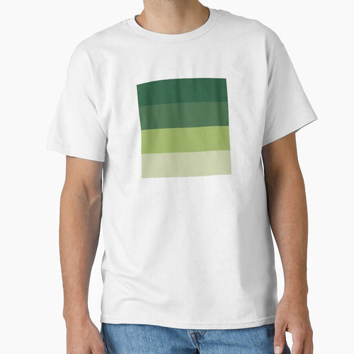 70s color palette - green retro color scheme by TalBright