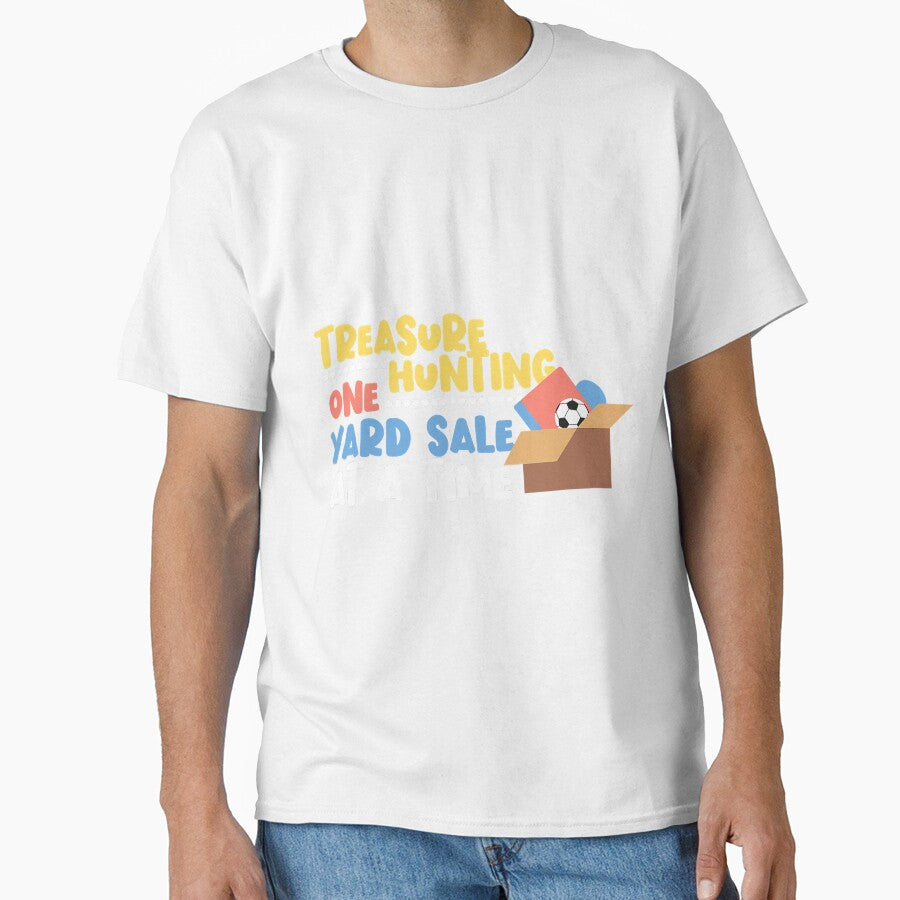 Treasure Hunting One Yard Sale At A by SkyCloudBlue