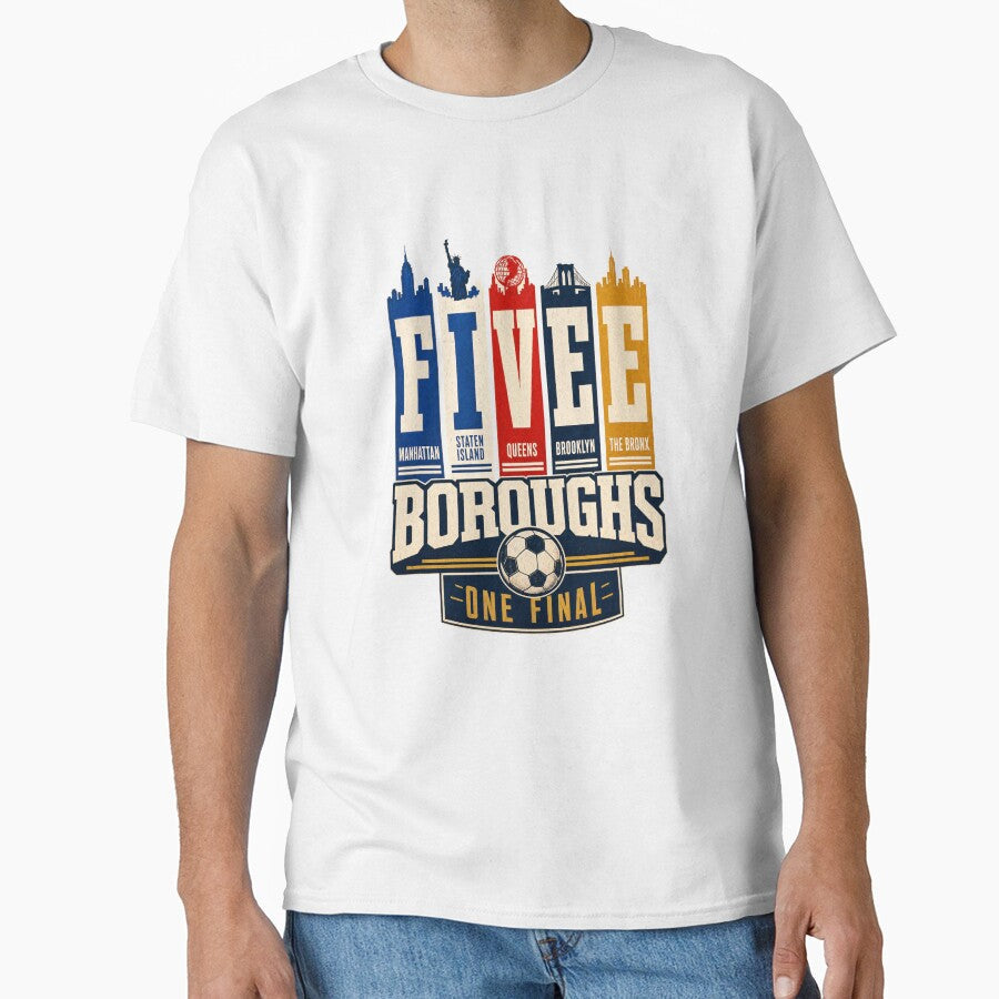 New York Soccer 2026 Final by pirminio Unisex , , , Long Sleeve Tee