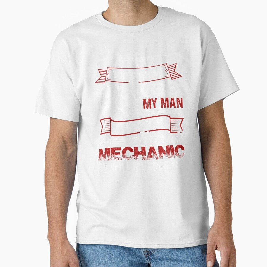 I Love My Man He Is A Crazy Aircraft Mechanic by UnknownArtistt