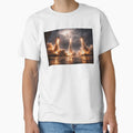 Triple Rocket Launch Wall Art | Cinematic Missile Launch Sci-Fi Print by Element Horizon Studio