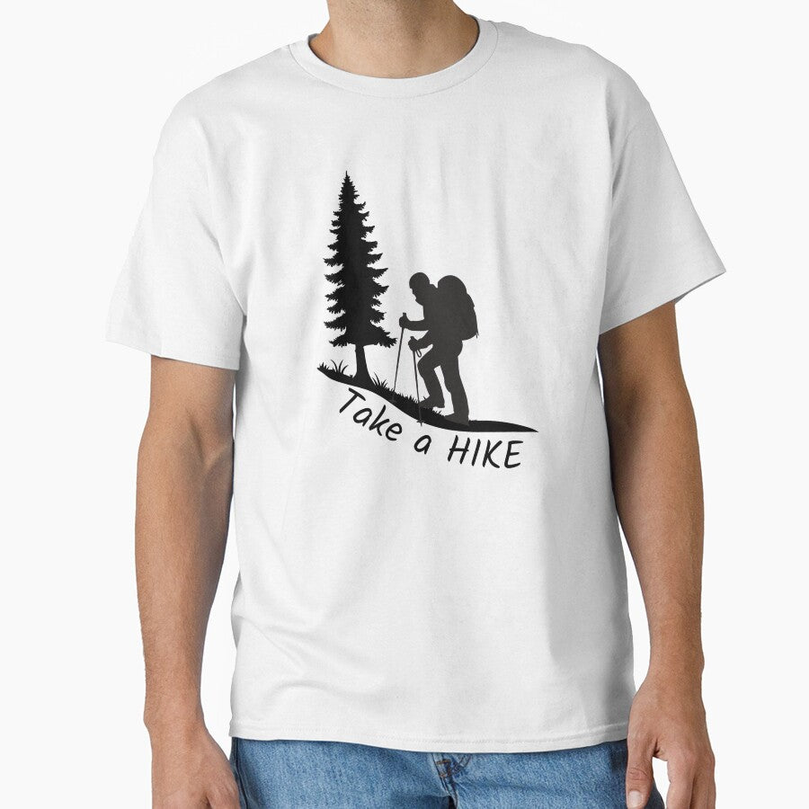Take a Hike Slogan by TLKStudio