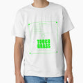 Touch Grass Doctor Prescription Funny Gamer Humor Neon Dark by Mega-Shopping