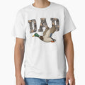 Dad Camo and a Flying Duck by MagnoliaLake