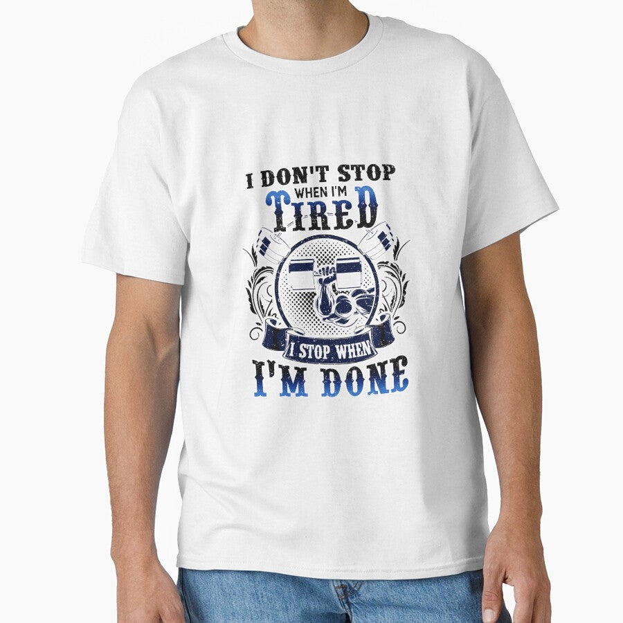 I Dont Stop When Im Tired Cool Gym by SkyCloudBlue