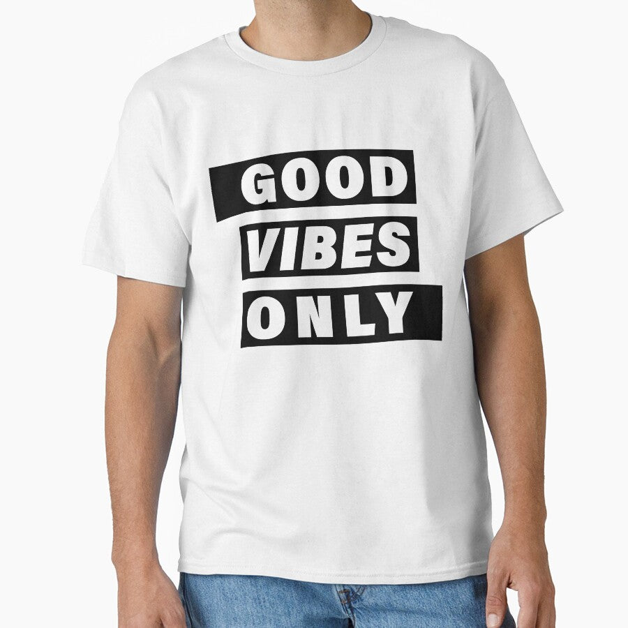 Good Vibes Only - Black by TWPCdesigns