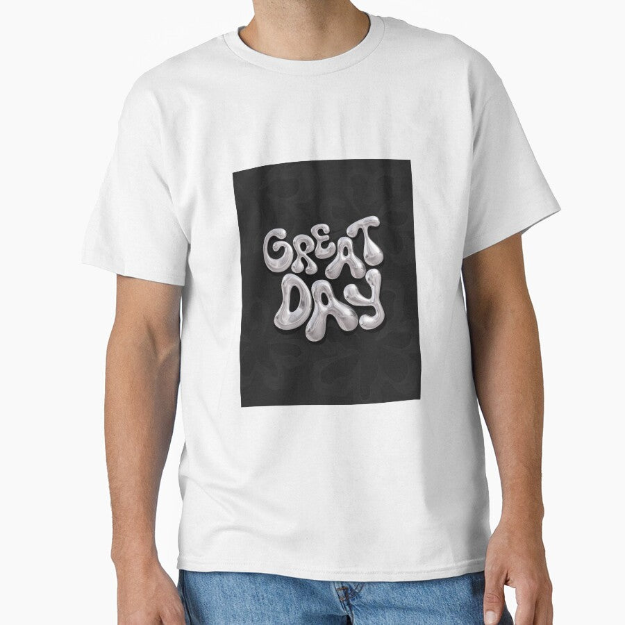 Silver Bubble "Great Day" Design by NikkaiArts