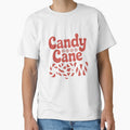 Funny Matching Family Christmas Candy Cane Crew Black Crew Neck by khorbiasieno