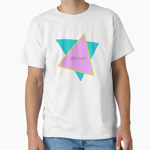 90’s Kid Retro Geometric Design by ChillVibes04