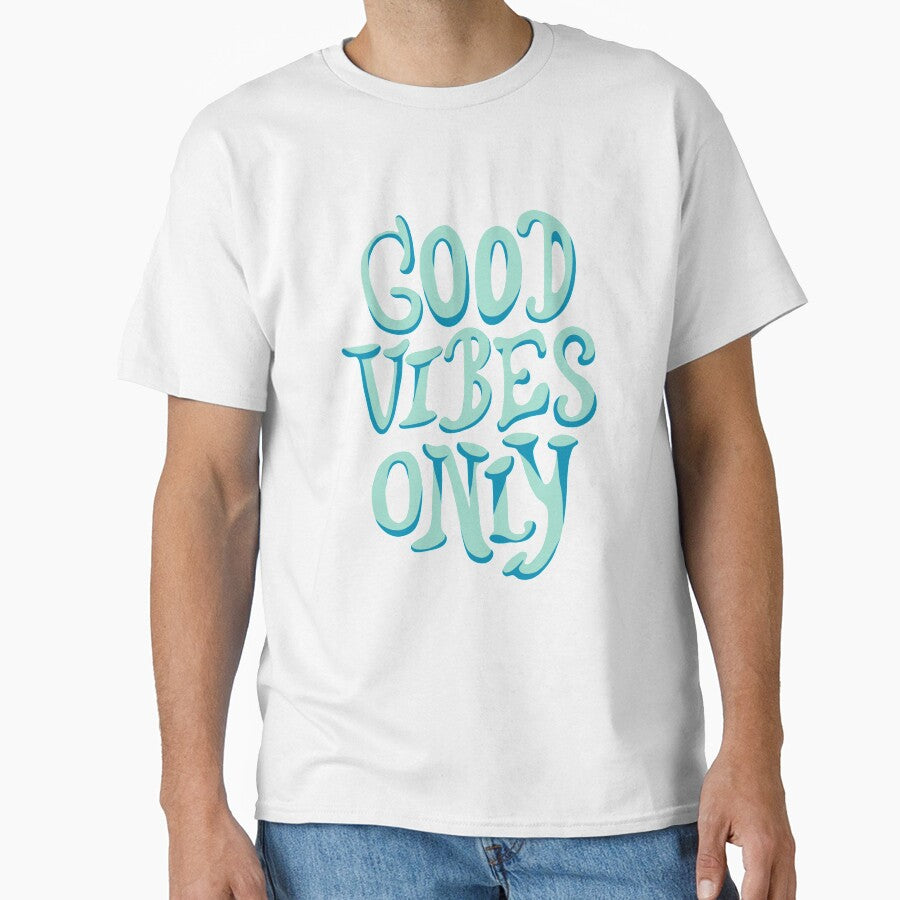 Good Vibes Only Typography by ShipperDesigns