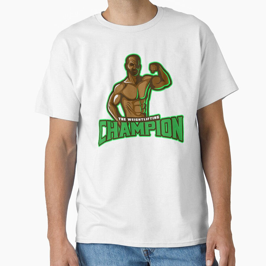 THE WEIGHTLIFTING CHAMPION by MJ96-PRO