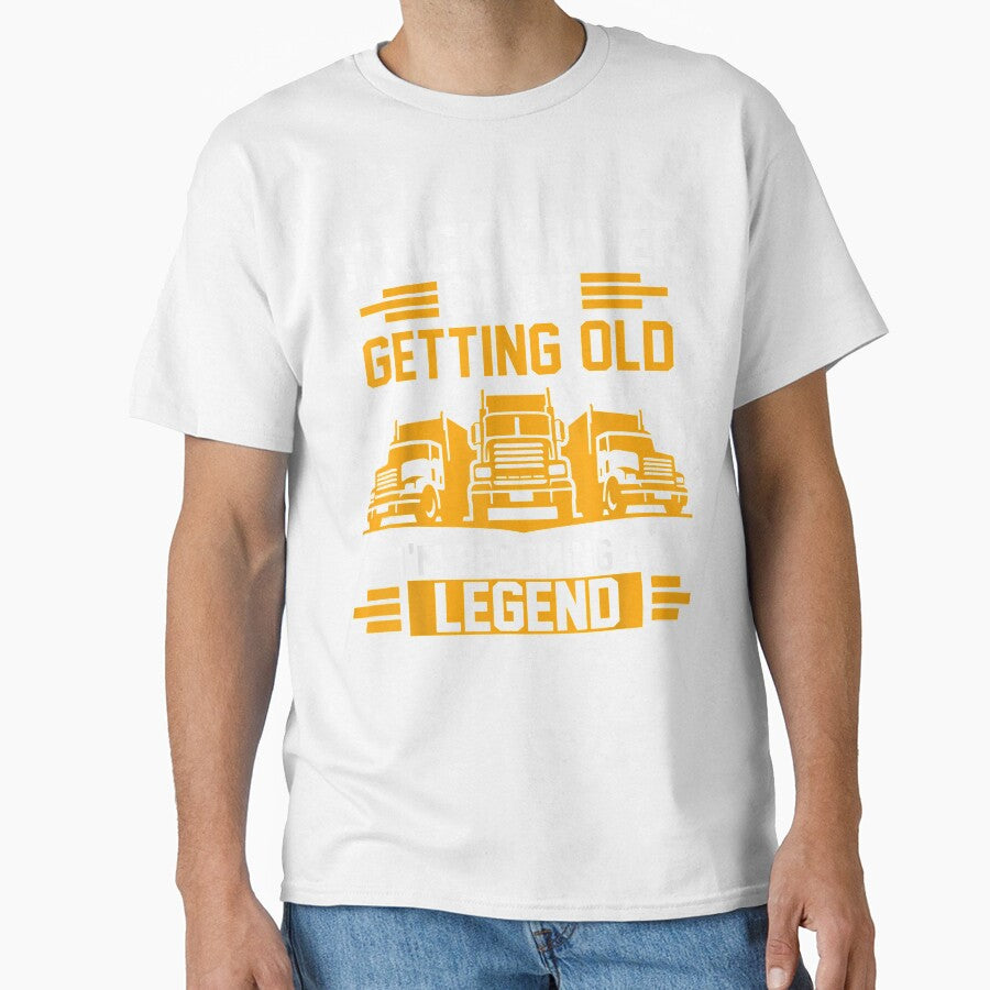 Truck Driver Trucker Delivery Gift by ninapfvu