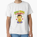 Baby Yoga Club Cute Meditation Cartoon Shirt by FEEL GOOD CLUB DESIGNS