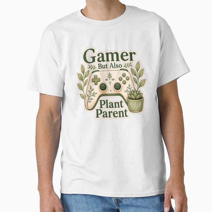 Gamer But Also Plant Parent by ImagenFusionP