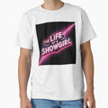 The Life of a Showgirl" Neon Sign Typography by LEOdesignerArt