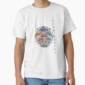 Stay Rooted| Boho Mushroom Cluster Forest by Pamthedesigner