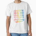 End Of Year School Survivor Colorful 2020-2021 Teacher Funny by KAYLAELSIE