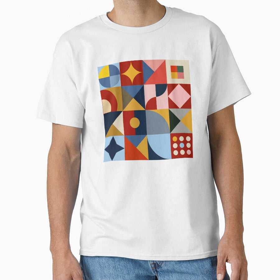 Geometric Lines Pattern by LuckyLek
