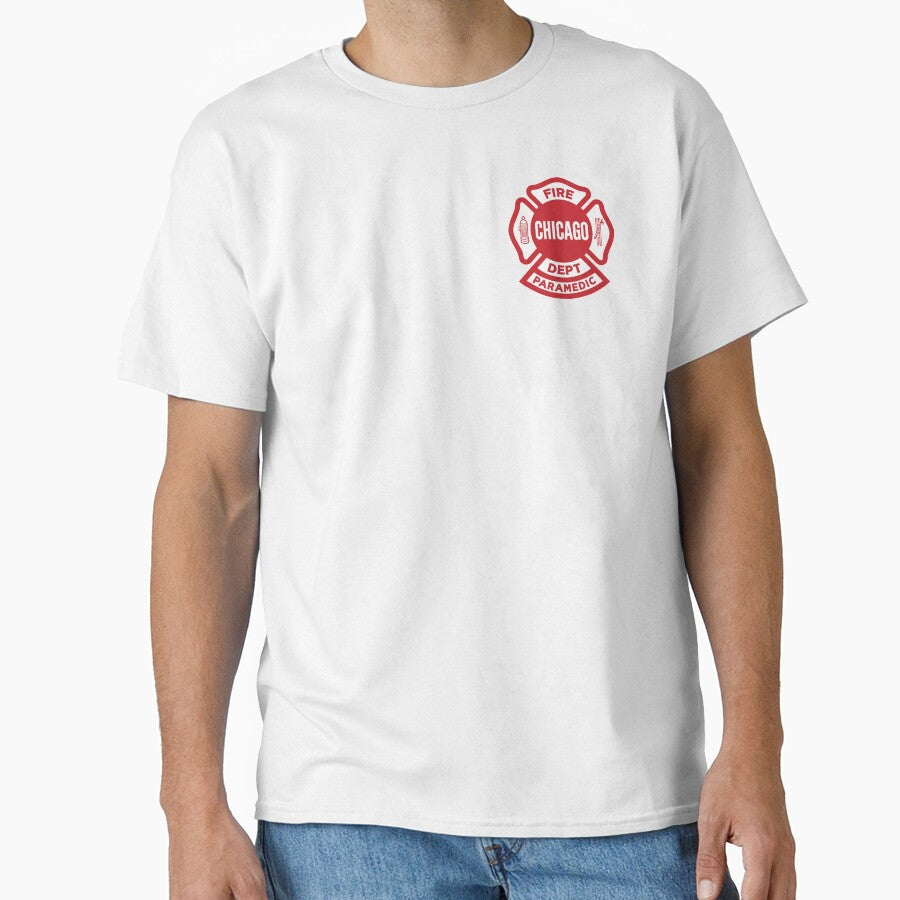 CFD Chicago Fire Department  Paramedic by Lawrence Baird