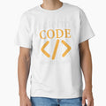 Born To Code Forced to Work - Funny Coder by S Cube Design
