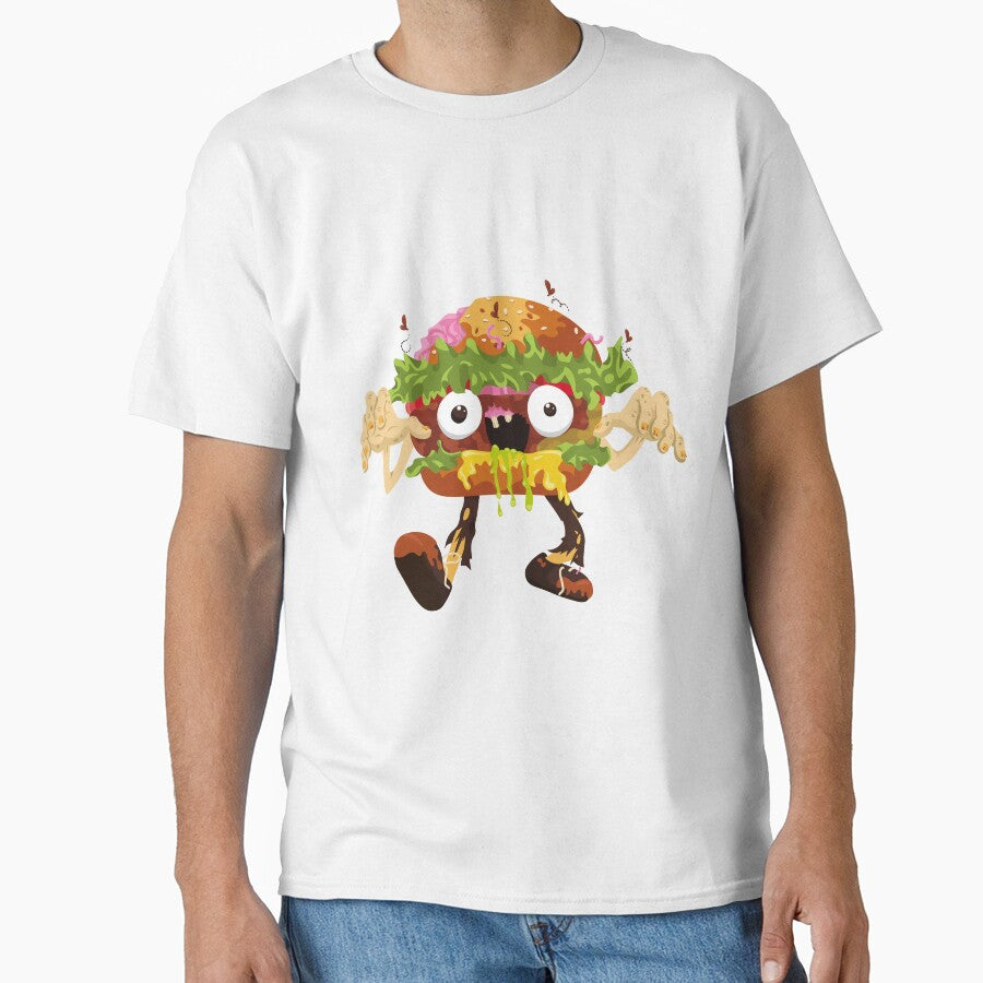 Mad Zombie Burger by Art-of-Rory
