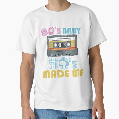 80s Baby 90s Made Me 90s Hip Hop by DSWShirts
