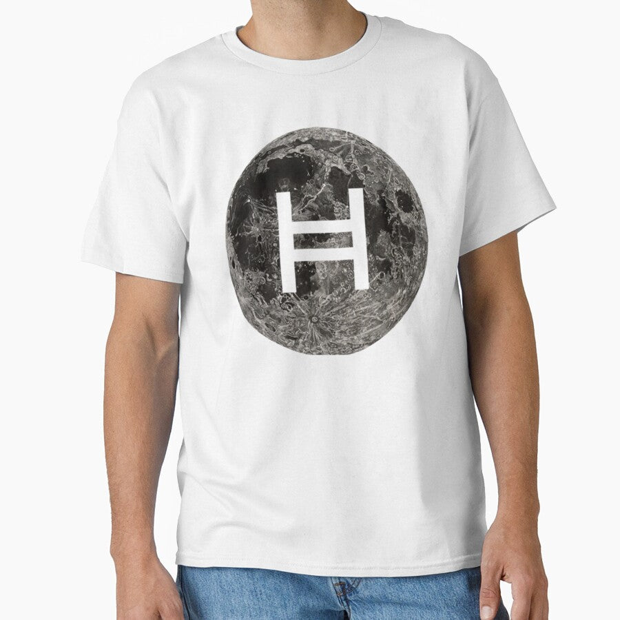 Hedera Hashgraph Moon by FunnyAndLoves