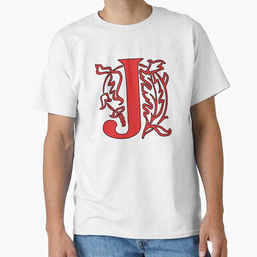 Initial monogram J by Creative-draw